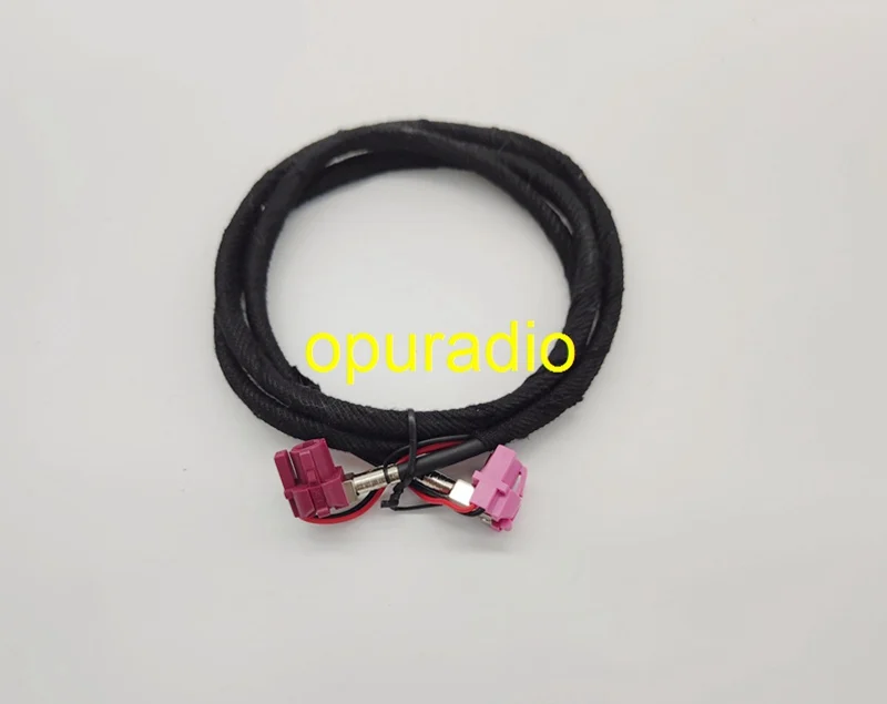 Car LVDS Video Line Cable NBT EVO System Fakra HSD Z Female RA NBT Video 535 Cable For BMW F10 F15 F20 F25 F30 lvds cable adapter kit