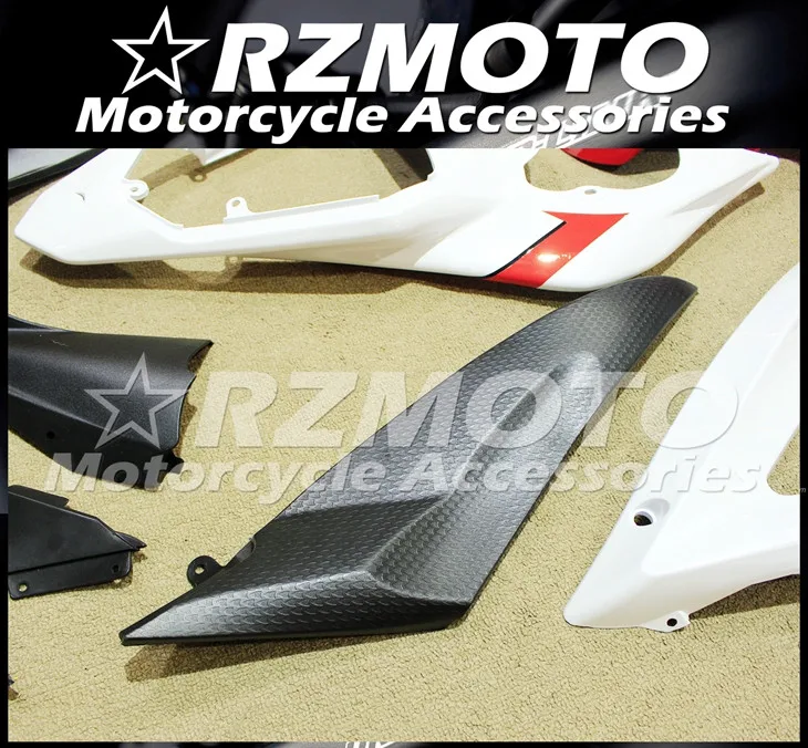 ABS мотоцикл обтекатель комплект для YAMAHA YZF R6 2006-2007 год кузов литьевая форма Магазин № 1697