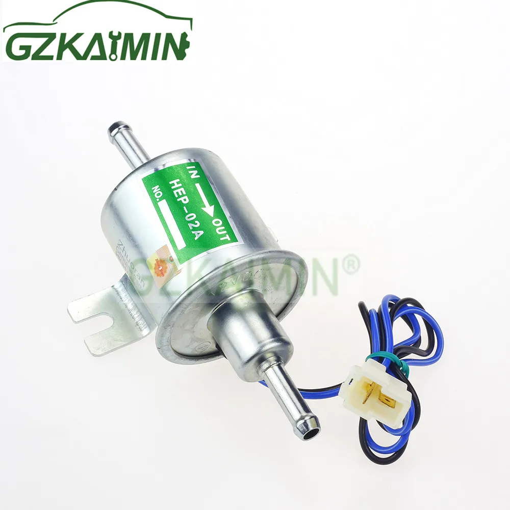 

TOP New HEP-02A HEP 02A 12V Electric Fuel Pump Low Pressure Bolt Fixing Wire Diesel Petrol NEW