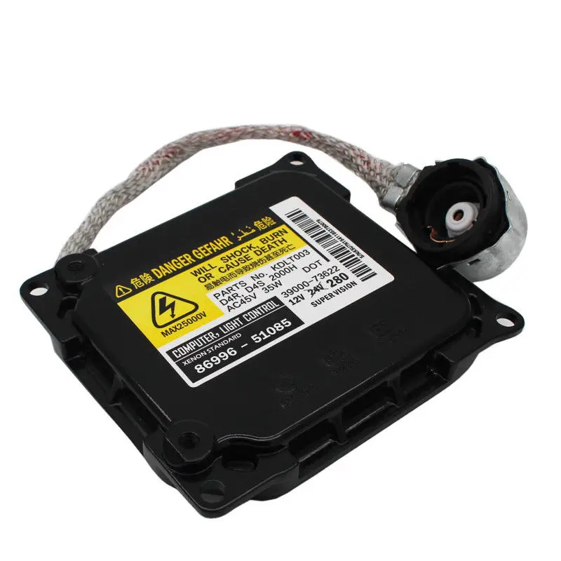 

Genuine OEM D4S or D4R HID Ballast For Lexus or for Toyota Vehicles