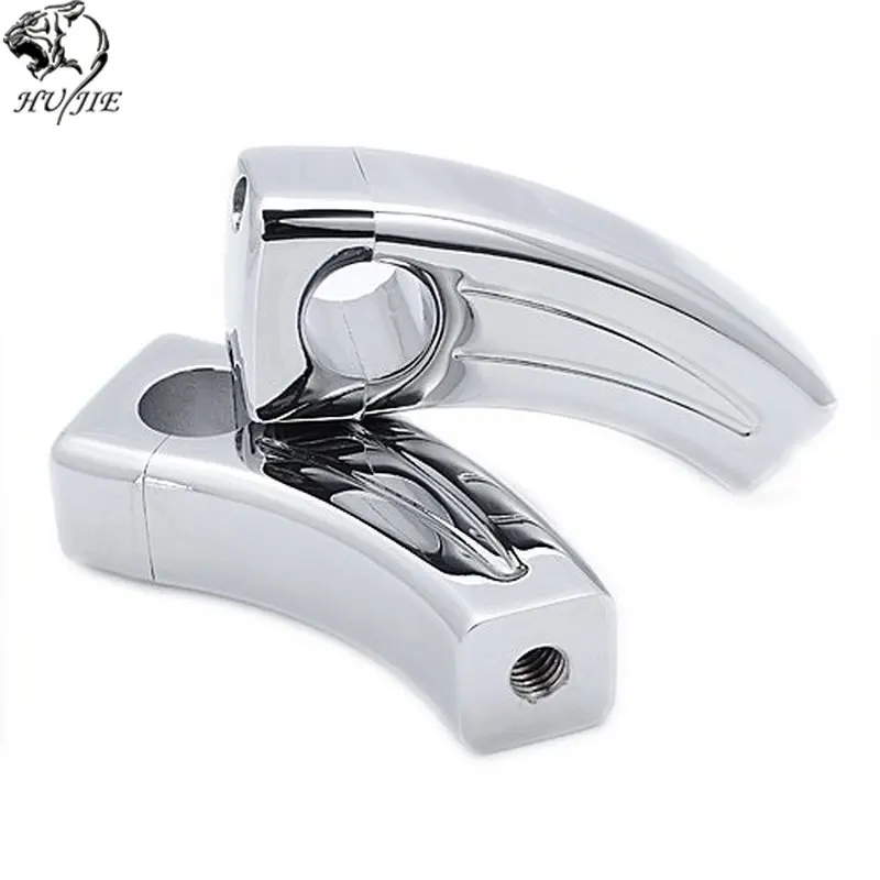 5.5" Handlebar Risers 1" Bar Risers For HONDA VTX1300 VTX1800 YAMAHA V