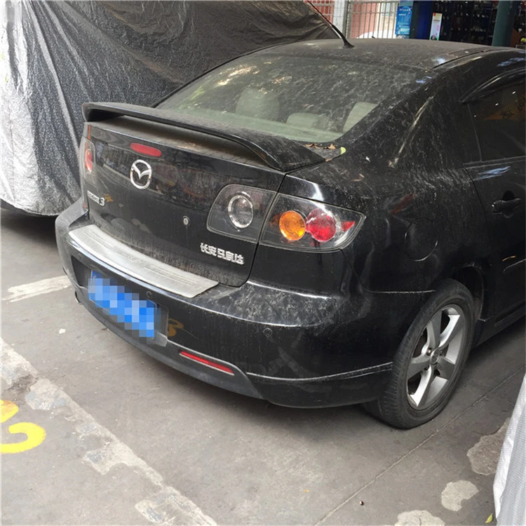 Спойлер для MAZDA M3 2006 2013 спойлер высококачественный из АБС материала