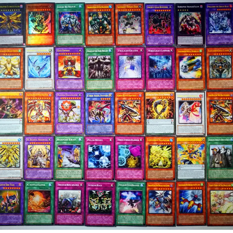 Япония Yu Gi Oh английский TCG настольная игра карты Yugioh OCG коллекции блестящие карты для детей рождественские подарки