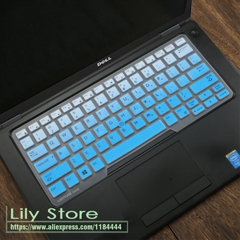 Для DELL laitiude E7450 E5450 E5470 E5470 E7350 E3440 E3350 14-7480 14 дюймов Клавиатура для ноутбука чехол защитный чехол