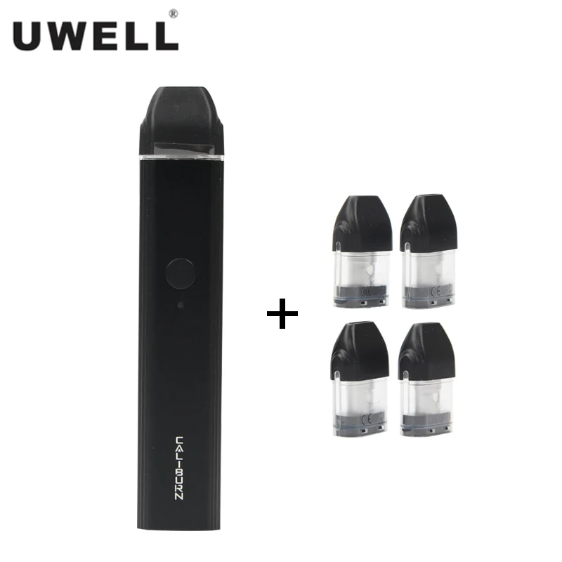 Оригинальный комплект электронной сигареты UWELL Caliburn Pod аккумулятор 520 мА/ч вейп