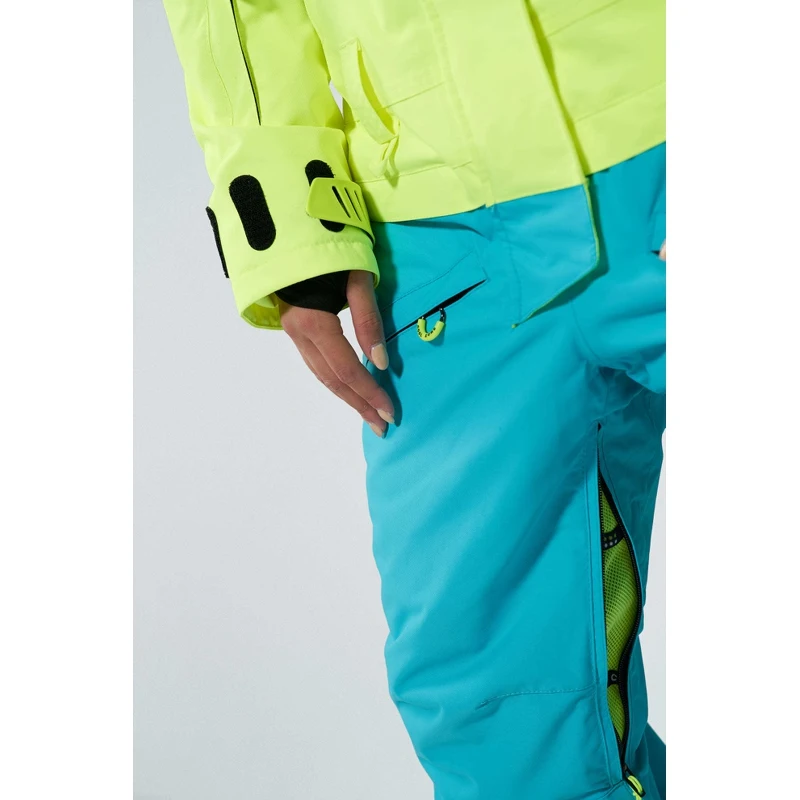 Комбинезон женский зимний сноуборд горные лыжи COOLZONE TWIN KN1103/27/12