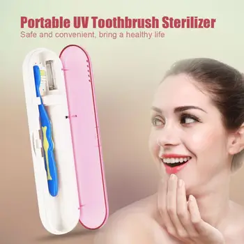 

Uv Sterilizer Antibacteria UV Light Portable Toothbrush Sterilizer Sanitizer Cleaner Disinfection Sterilizer
