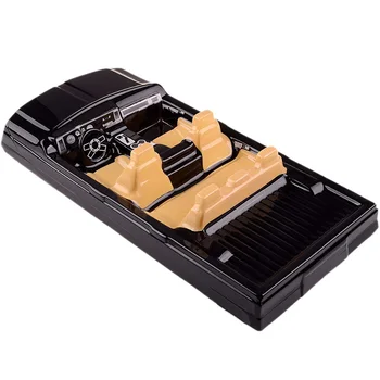 

RC Car Interior Decoration for 1/10 Axial SCX10 II 90046 90047 Traxxas TRX4 Body Car Shell,Black