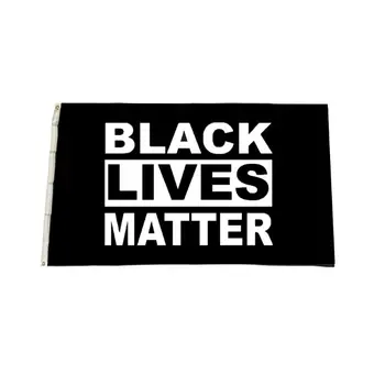 

Black Lives Matter 3x5 Feet Flag with Grommets