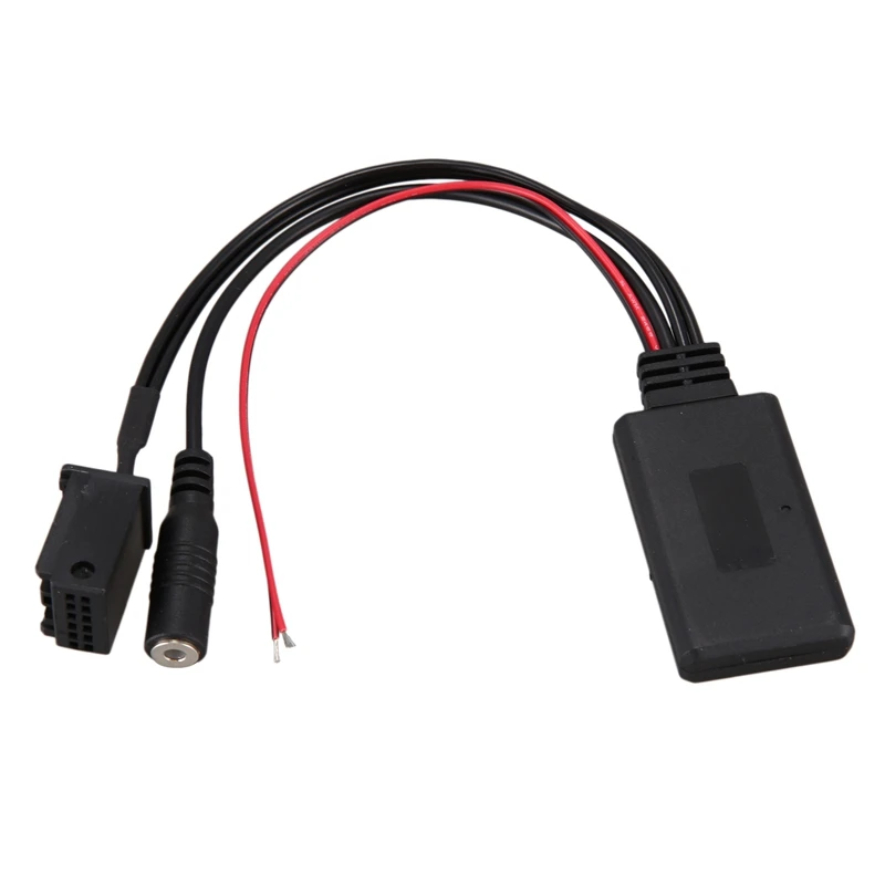 Автомобильный Bluetooth AUX адаптер беспроводной радиостереокабель для Opel Astra Meriva Movano