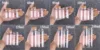 6 pieces/lot 50ml 60ml 80ml 100ml 120ml 150ml 200ml 240ml Glass Bottles With Cork Stopper Wishing Bottles For Wedding Favors 3