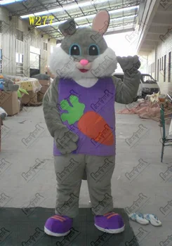 

hot sale cartoon bunny mascot costumes hand make quality rabbit mascot costumes