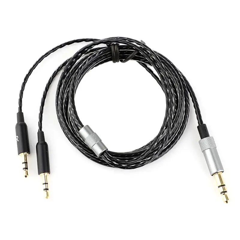  Flessione Del Rimontaggio di Trasporto 1.2 M Cavo Audio per Sol Republic Master Tracks Hd V8 V10 V
