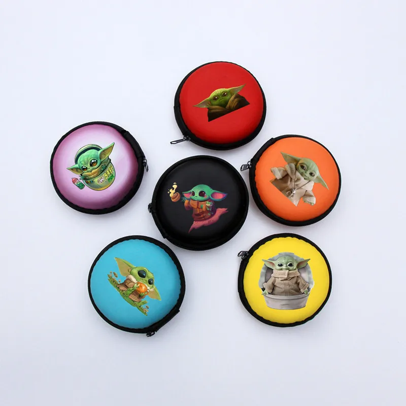 Кошелек для мелочи мандалор кошелек с мультипликационным персонажем Диснея