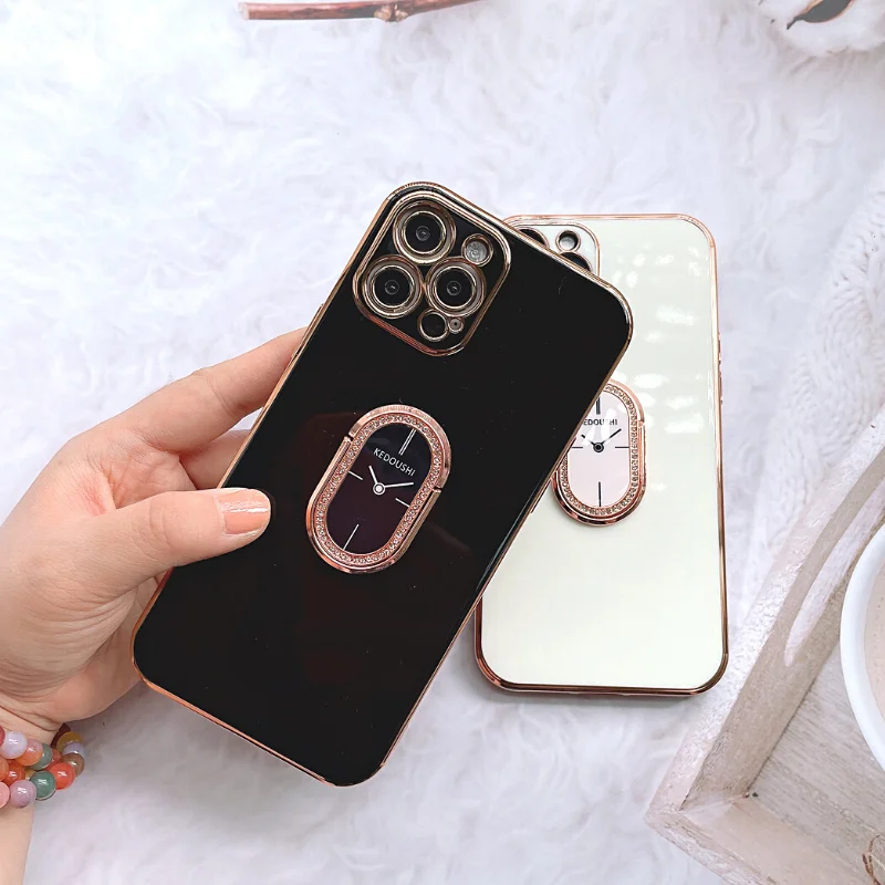Чехол-подставка для iPhone 11 12 Pro Max 8 Plus 7 xs XR SE 2020 X | Мобильные телефоны и аксессуары