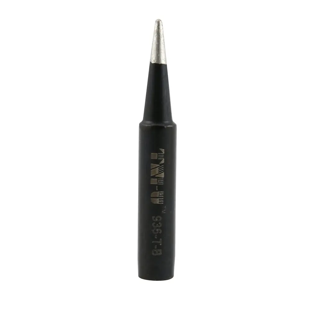 

TNI-U 936M-T Enviromental Black-gold Soldering Tip Welding Iron Head Tool Replacement for 936 Rework Station
