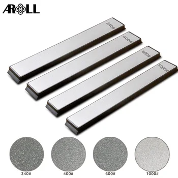 

Professional Diamond Knife Sharpener Tool Angle Sharpening Stone Whet Stone 240 400 600 1000 Grit