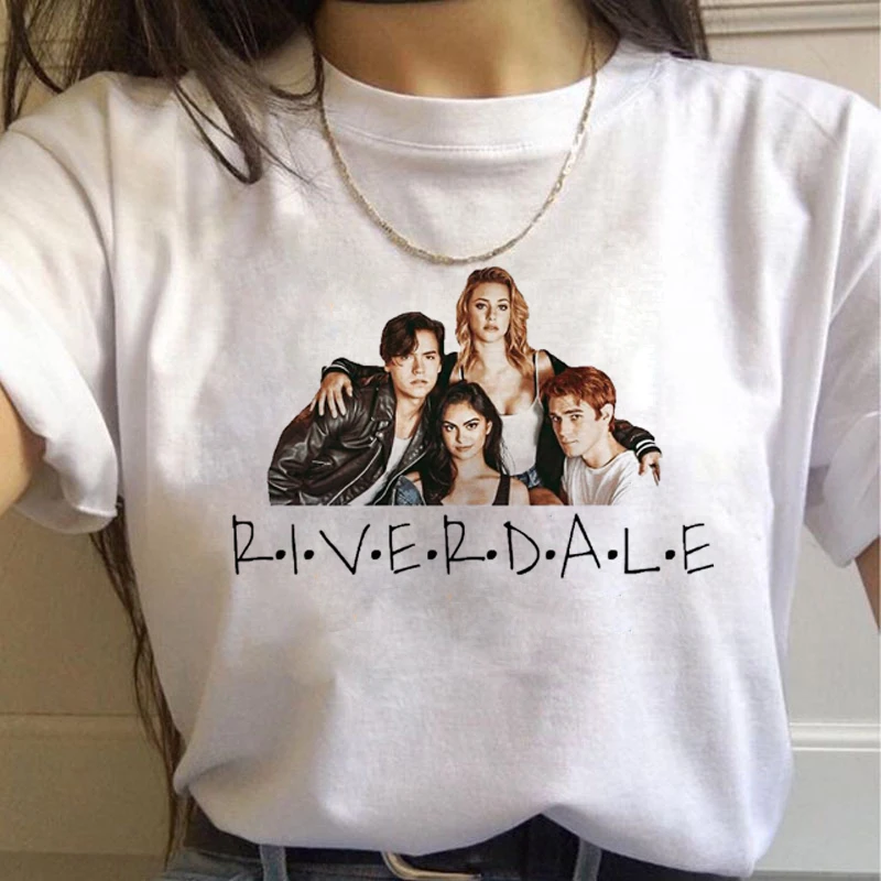 Camiseta de serpiente de Riverdale Southside para mujer, Camisetas estampadas ulzzang grunge para mujer, ropa de pareja, ropa vintage, ropa de calle, estética