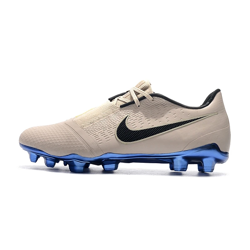 Nike Phantom VNM Elite FG трикотажные кроссовки Для мужчин Бутсы Эластичная лента Спорт на открытом воздухе Газон Venom Футбол бутсы носок; плоская подошва; - Цвет: New