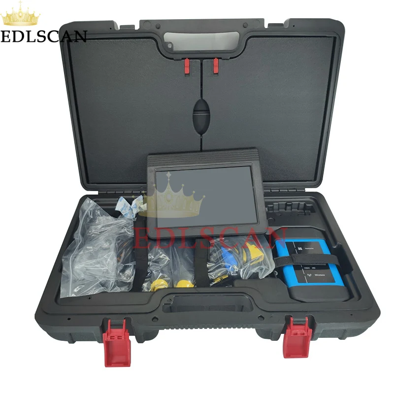 

Сканер LAUNCH X431 V + для тяжелых грузовиков, X431 HD III, для диагностики грузовиков 24 В, совместим с LAUNCH X431 V +/Pro 3/Pad II