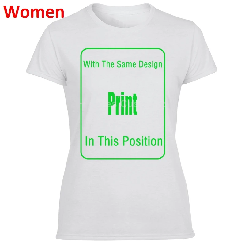 Women-White Персонализированная Классическая футболка электрика, стандартная футболка унисекс, брендовая футболка из хлопка, топы в стиле хип-хоп - Цвет: Women-White