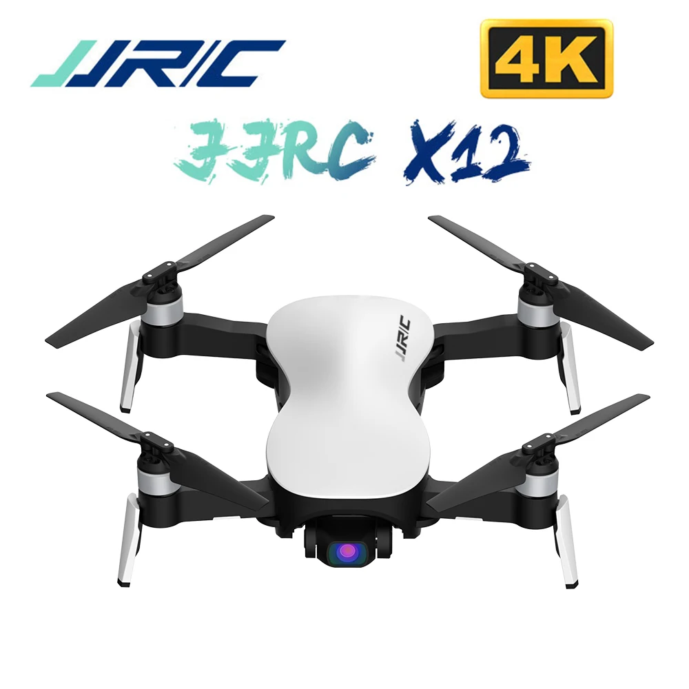 JJRC X12 защиты от взлома 3 осевой и портативный монопод с шарнирным замком 4K