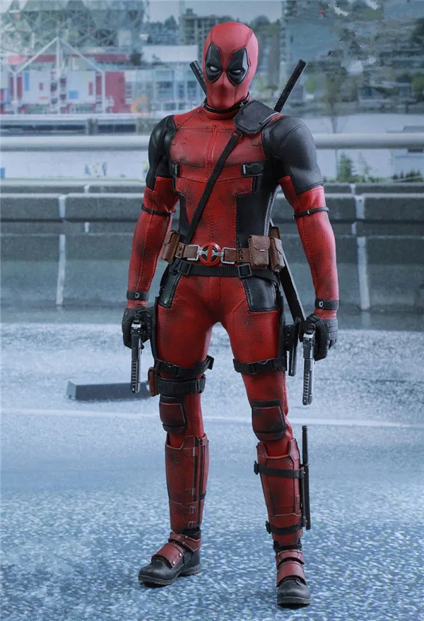 

Deadpool Commoner HC Deadpool Movie Series Special Forces 1/6 Mobile Garage Kit Model
