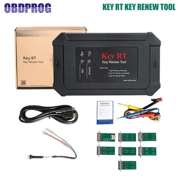 

OBDPROG Key RT CAR Key Renew Tool Car Key Programmer Keyless Entry Remote Key Renew Programmer Diagnostic Tools for Locksmith