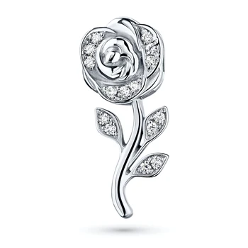 

Pendant made of white gold with diamond e0901pd05180200