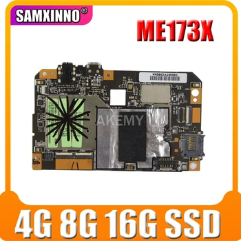

New! original For Asus MEMOPAD HD 7 ME173X ME173XX Tablets motherboard mianboard logic board W/ 4G 8G 16G SSD MT8125 1GB RAM