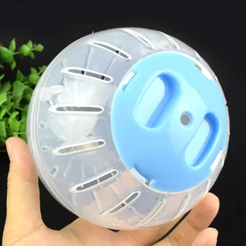 

10cm/12cm transparent ball breathable without support hamster toy pets Running ball plastic suitable for small pets