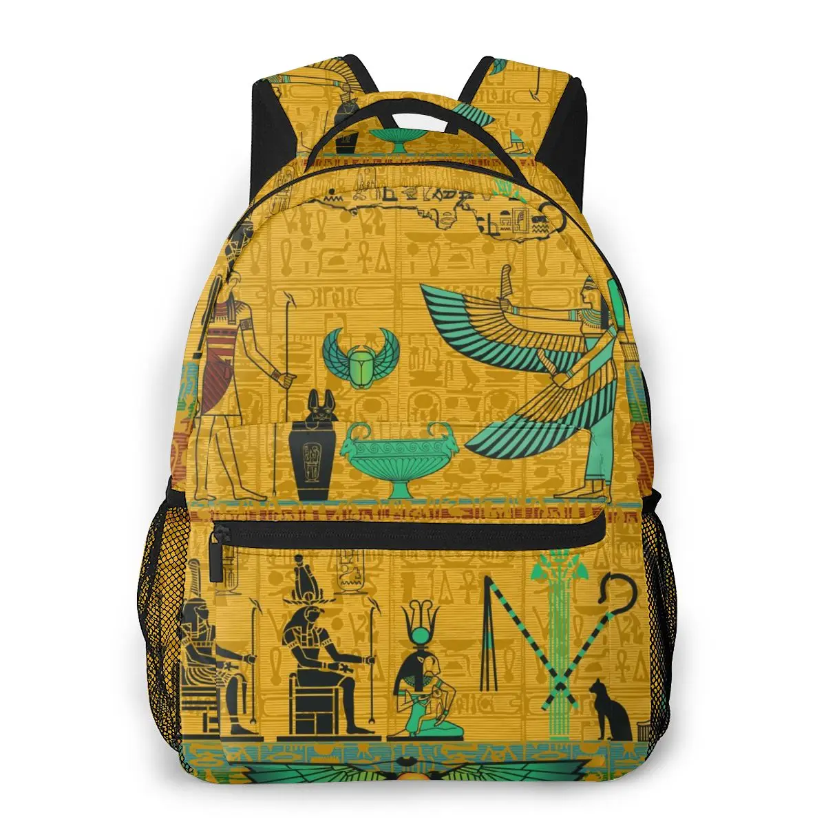 Kids' Backpacks Backpacks Luggage & Travel Gear FAJRO Ancient Egyptian