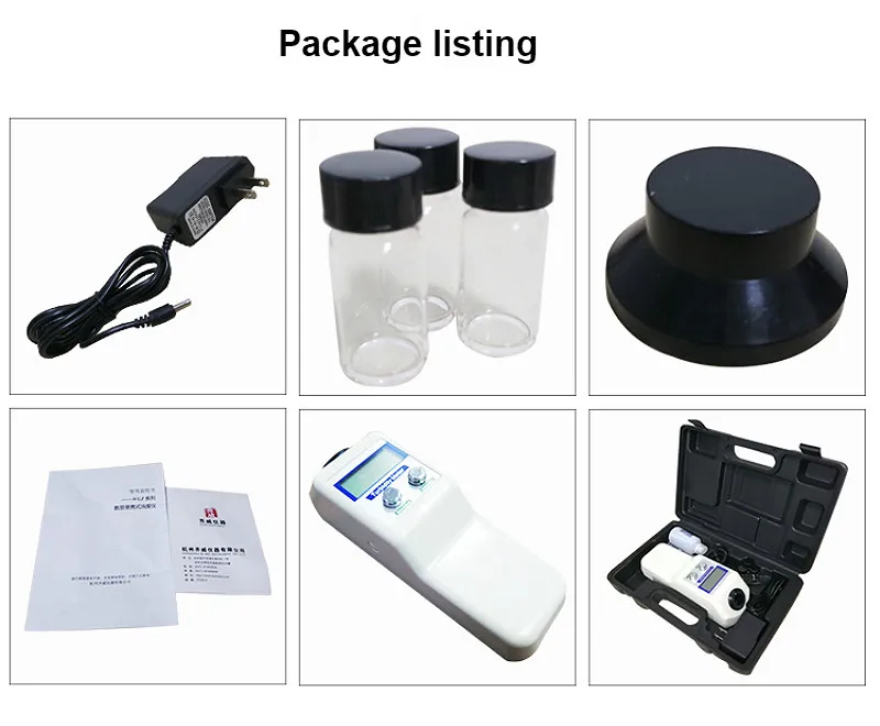 Portable Turbidimeter Economic Scattered Light Turbidity Meter