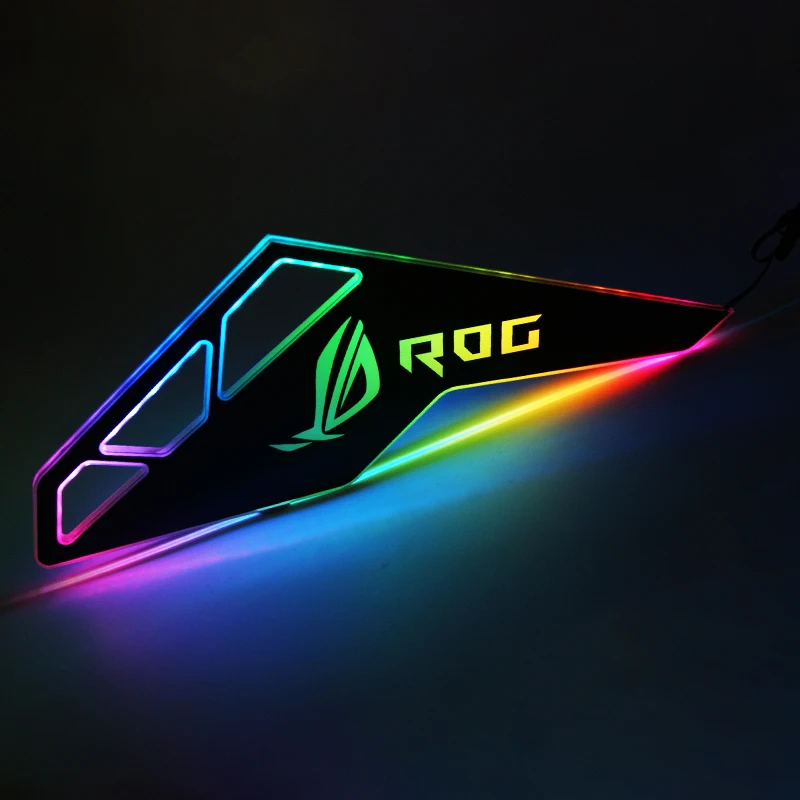 DIY RGB чехол для задней панели Sideboard 5V 3PIN AURA светильник открытая задняя панель стиль