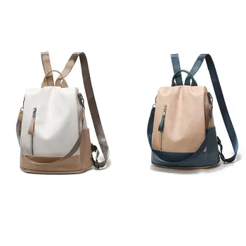 

Women PU Leather Anti-theft Casual School Backpack Laptop Bookbag Daypack Travel Satchel Teenager Girls Shoulder Bag Rucksack