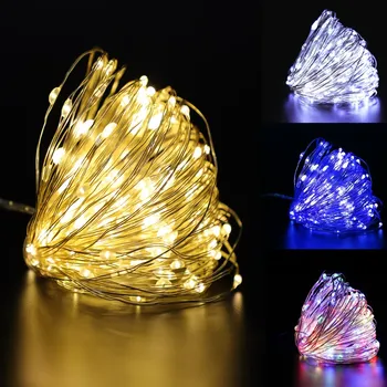 

Christmas Lights Garland New Year 2021 Fairy Lights String Christmas Decor for Home Christmas Tree Decor Noel Cristmas Ornaments