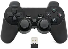 QUMOX 2.4GHz Wireless Gamepad Joystick Joypad Game Controller for PC (Doesn't Support win10)