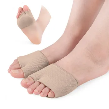 

1Pair Thread Oblique Mouth Foot Cover Thumb Valgus Care Set Forefoot Pad Toe Separator Protector Foot Care Tool
