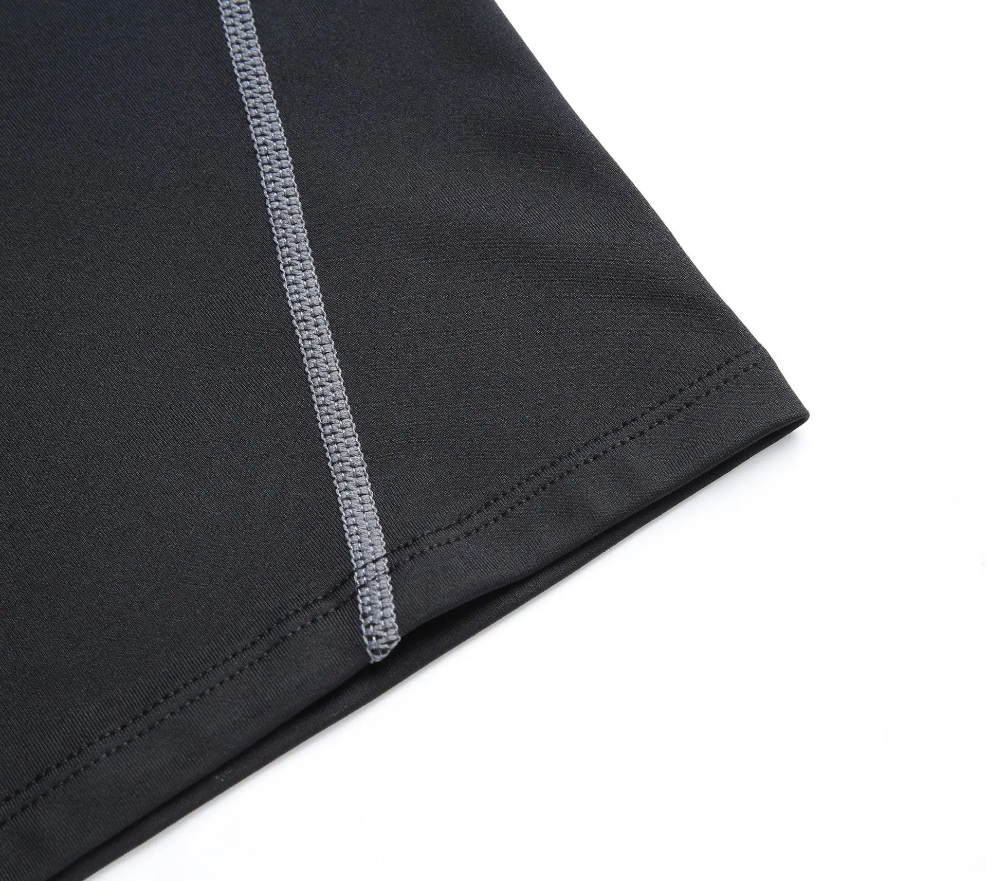 Футболки для бега Мужская одежда компрессионная футболка Rashguard мужские