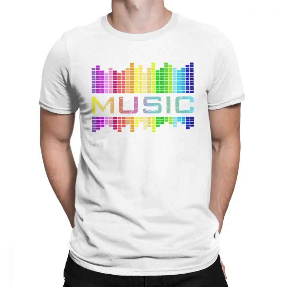 Креативный светильник вверх и вниз Мужская футболка мигающий эквалайзер футболка рок диско одежда для вечеринки Dj футболка с музыкальной тематикой