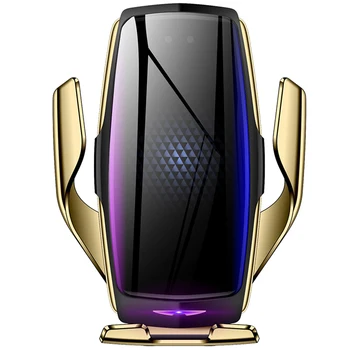 

New Hot Phone Holder Car Wireless Charger Fast Charging Smartphone Bracket Support Wireless Charge