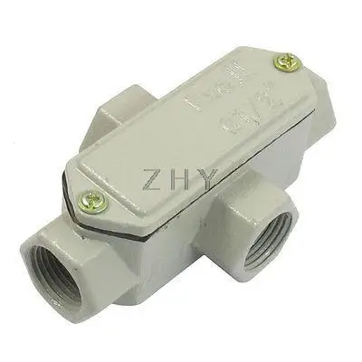 

G1/2" Metal Case 4 Hub Explosion-proof Conduit Outlet Box Rqxmw