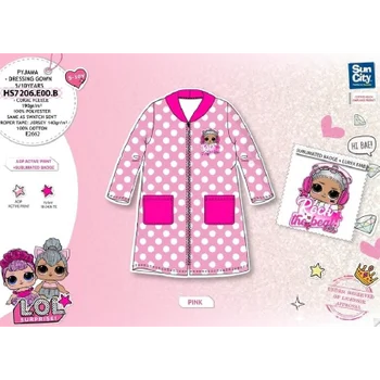 

Robe Coral Lol Surprise C/Gift T.10