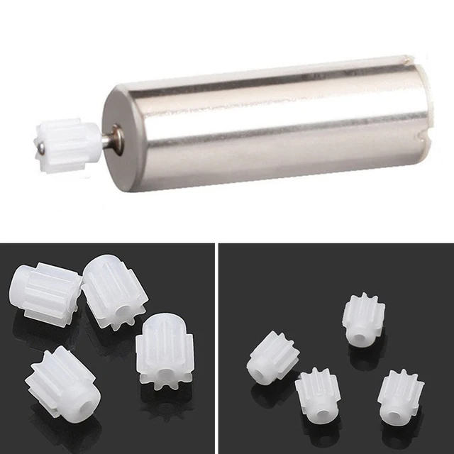 Új Motor Gears 4Pcs Syma Cogwheel Gear X5Hw X5Sw X5C Rc Quadcopter Helikopter Drón Alkatrészek 1 - Image 3