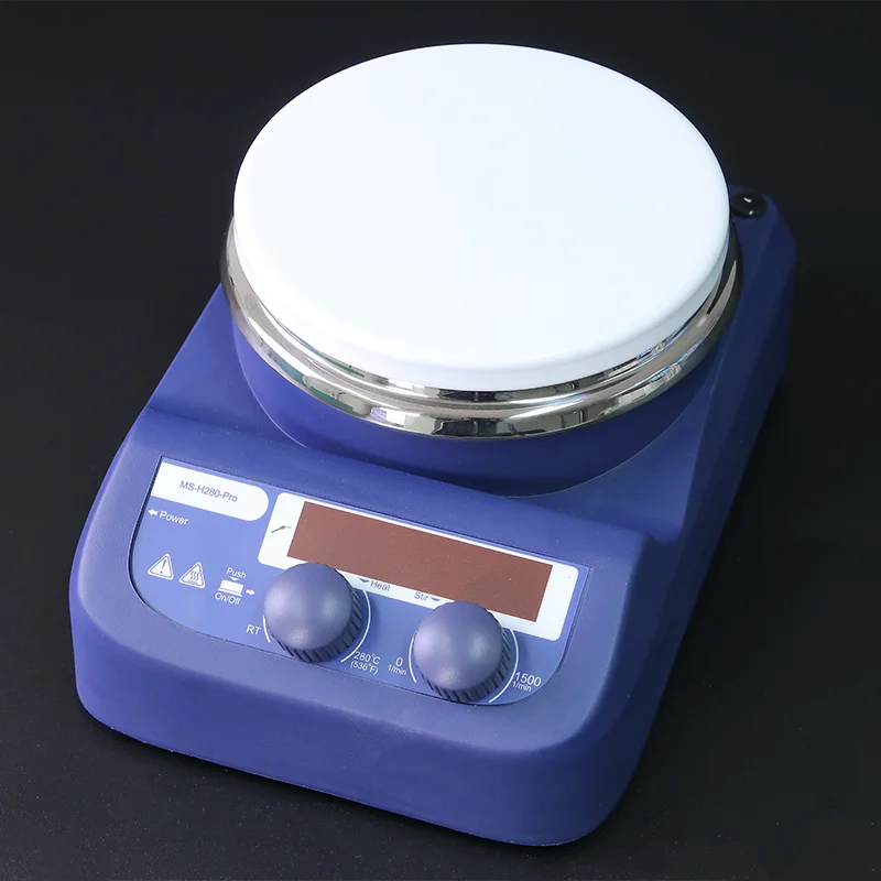 Goede Laboratorium Digitale Hete Plaat Magneetroerder Met Kookplaat MS H280 Pro Dlab