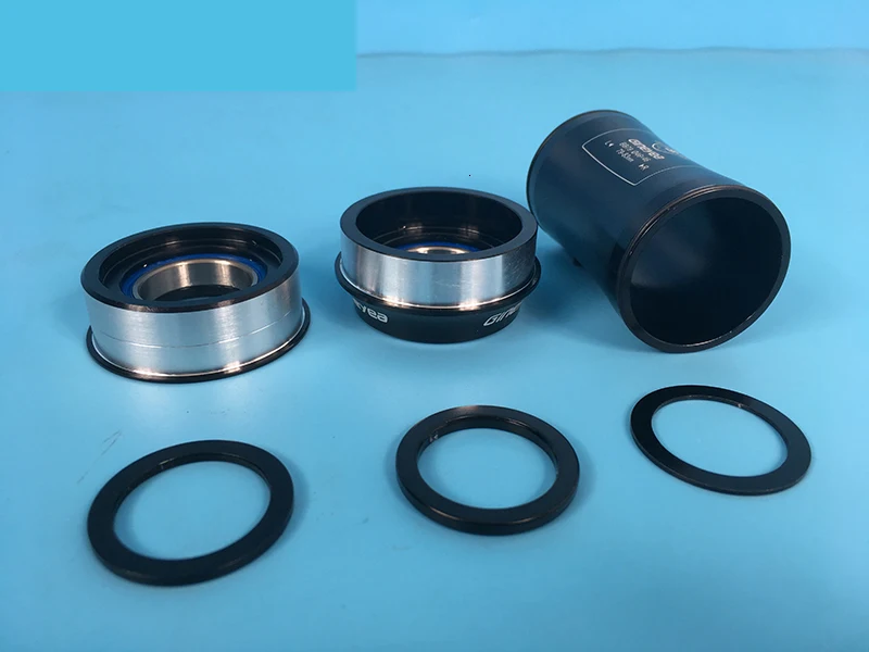 BB79 правый 79-83 мм sram 46-24mm22 давление в ось BBright велосипед нижние кронштейны вал преобразования