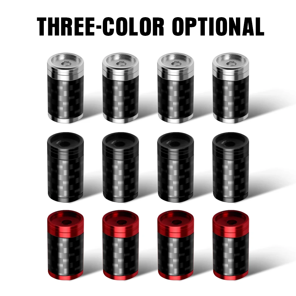 4pcs Aluminum Alloy Car Wheel Tire Valve Caps Auto Exterior Accessories For BMW M Performance E46 E90 E60 F30 F10 E39 E36 F20 X5