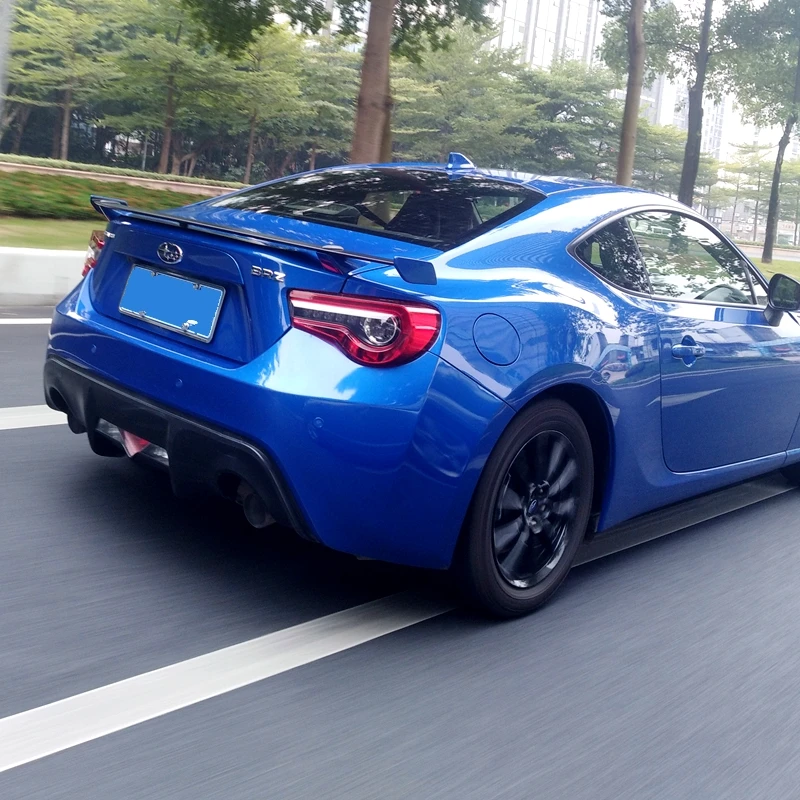 Для Toyota GT86 Subaru BRZ Scion FR S углеродного волокна авто спойлер заднего багажника крыла