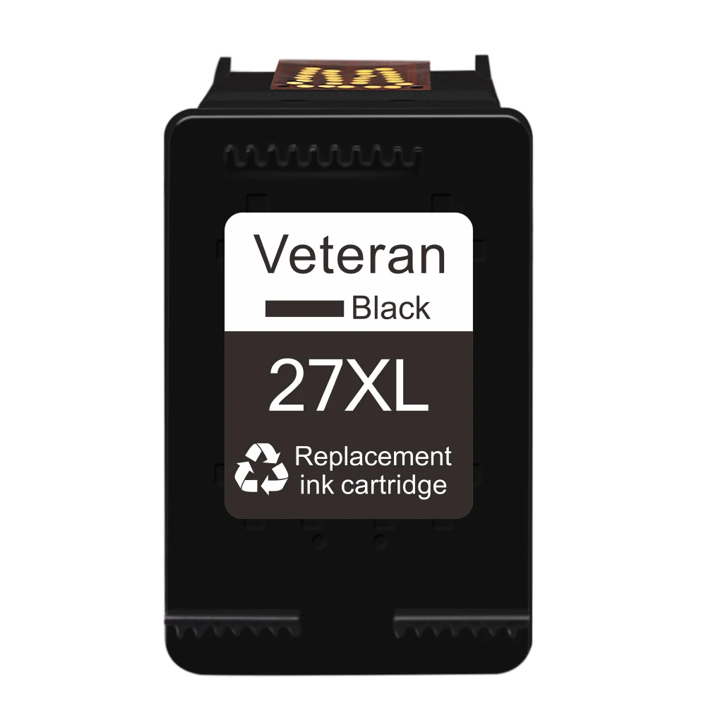 Чернильный картридж Veteran 27XL 28XL для принтера hp 27 28 hp27 27xl Deskjet 3320 3325 3420 3535 3550 3650 3744 |