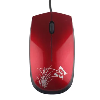 

USB 2.0 Wired Mini Optical LED Mouse For PC and Laptop Computers MOSUNX Futural Digital Fashion Drop Shipping F20